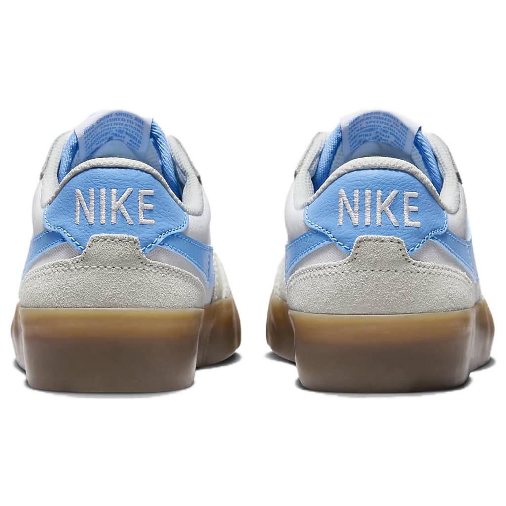 New Nike Zoom Pogo Plus White University Blue Gum Women's DR9114-100