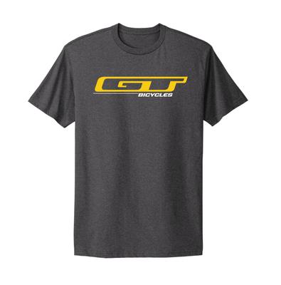 Gt Bicycles Logo de Vélo T-shirt Gris Unisexe Taille S3xl