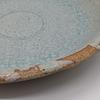 Utsuwa Roan Seto Ware Shinsen Curry Plate, Pasta Plate, Approx. 25cm, Iga Ash Glaze, Made in Japan, Gray, 025-0023