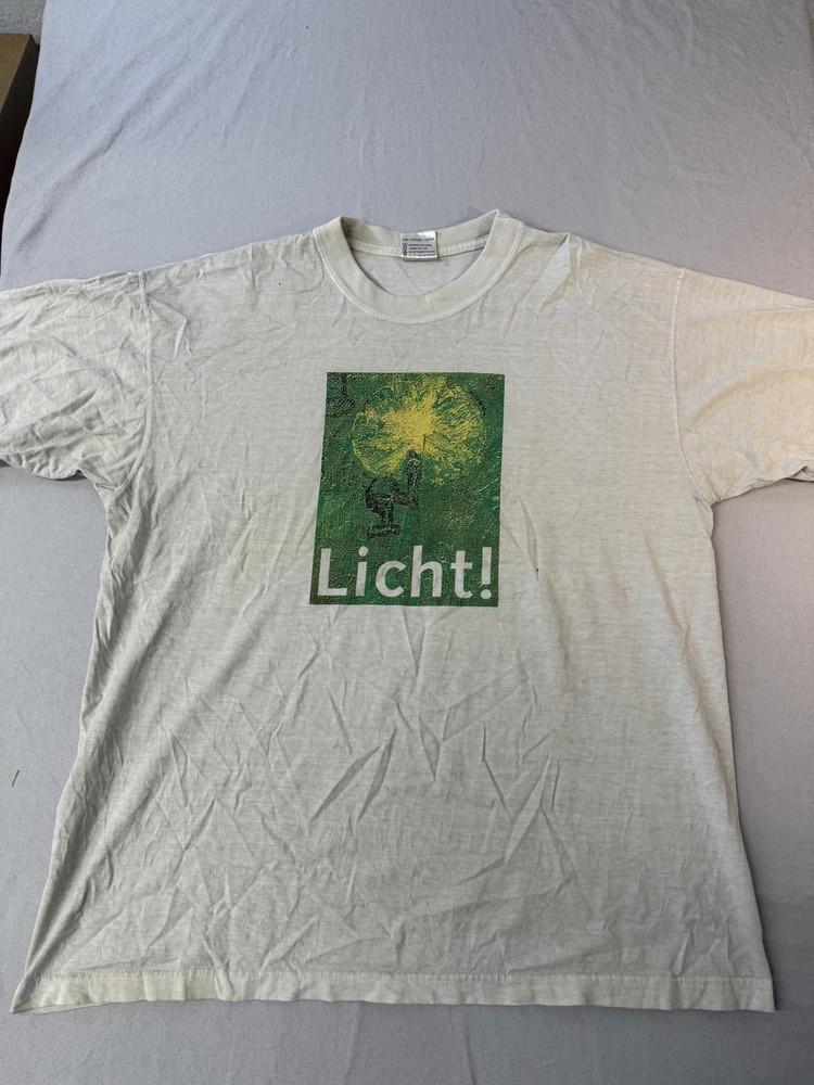 Van Gogh Museum T-shirt Amsterdam Art Licht! Tee XL Unisex T-Shirt XXXL
