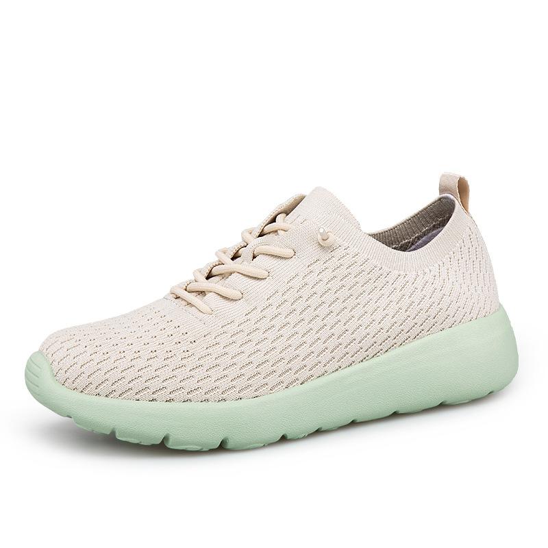 Sports and Leisure Comfortable Breathable Mesh Shoes Flying Woven Shoes Travel Shoes Spring, Summer and Autumn Classic