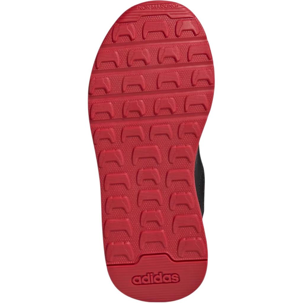 Adidas Tensaurs Switch Easy Comfortable Low Top Casual Shoes Kids Sneakers Black JH8653