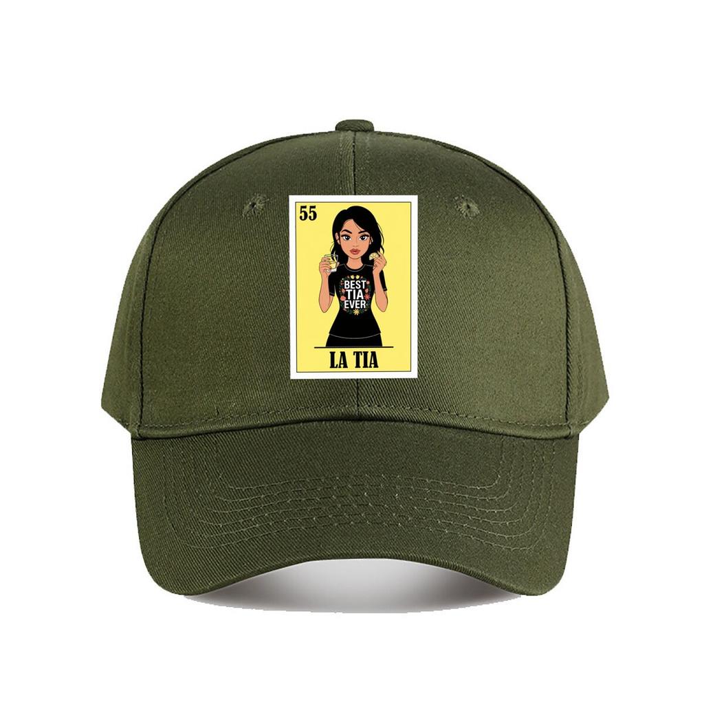 Best Tia Ever Graphic Baseball Cap Fashion Unisex Sunhat Womens Outdoor Sports