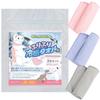 Furifuri Reikan-kun Cooling Towel 3-Piece Set Refreshing Heat Stroke Prevention Countermeasures UV Cut B1164#3 Grayish Color Featured On Mezamashi TV