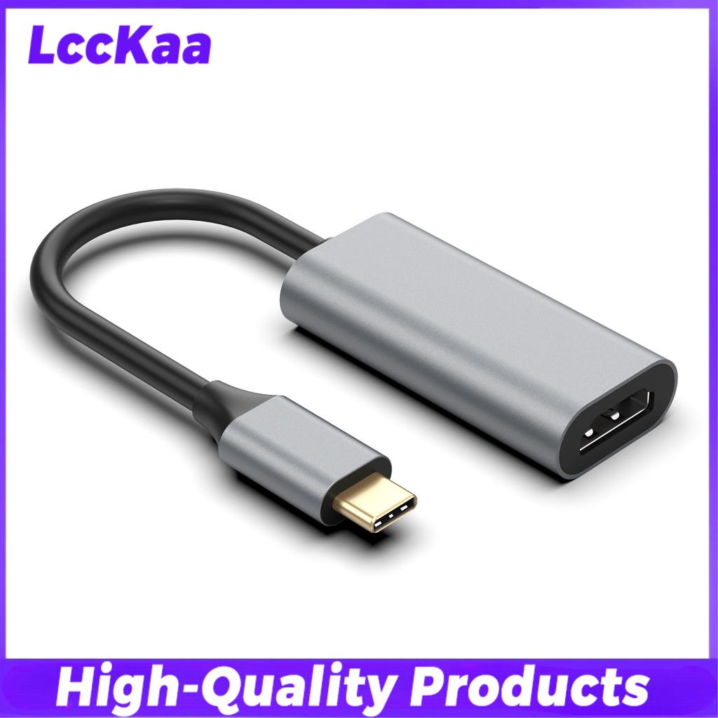 Adaptador Tipo C para HDMI 4K USB C USB3.1 Macho para HDMI-compatível Fêmea Cabo Conversor para Laptop IPad Tablet TV MacBook Galaxy