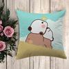 Anime Pillow Bubu Dudu Decorative Pillowcases for Pillows x Cushion Cover x Pillowcase Decor  Car Decoration Sofa