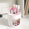 Multifunctional Pencil Cup Pot Large Capacity Desktop Storage Organizer Desk Pen Holder  Room Decor