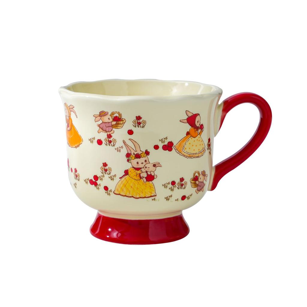 Cute Cartoon Ceramic Cup High Value Animal Mug Student Children Drinking Water Cup Souvenir Gift Cup Coffee Cup