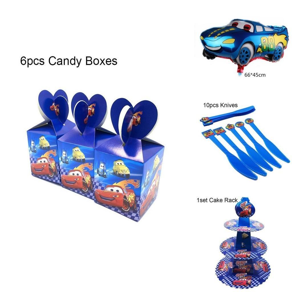 Make Your Party More Fun With Mcqueen Cars Theme Birthday Party Supplies!
