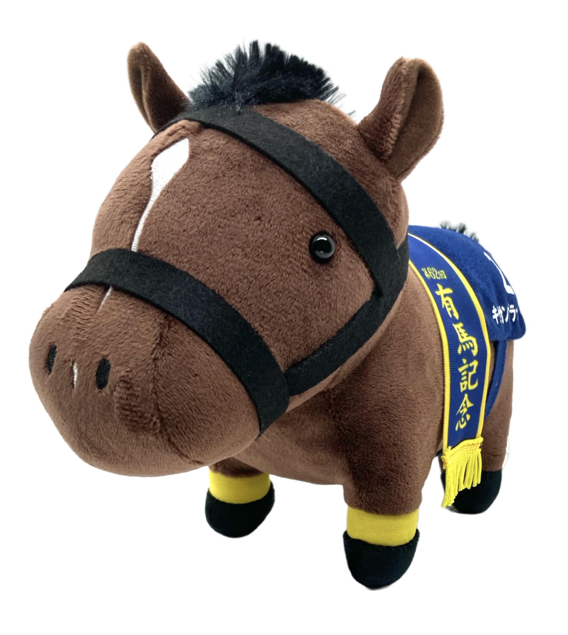 

Коллекция Thoroughbred OK Плюшевая игрушка 15см х 19см (Китасан Блэк)