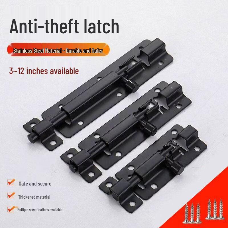 Kewei Dun 304 Stainless Steel Anti-Theft Door Bolt