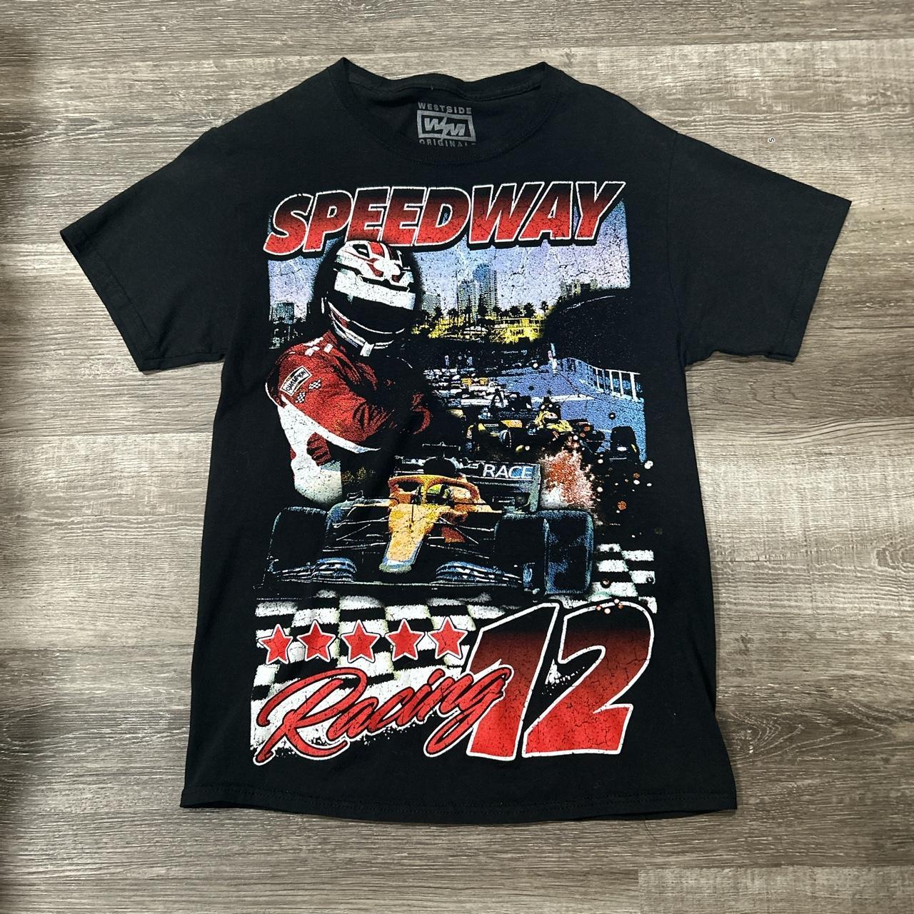 

2026 Summer New Retro Racing Car 12 Pattern T-Shirt 90s F1 Style Vintage Racing Sport Shirt Millennium S
