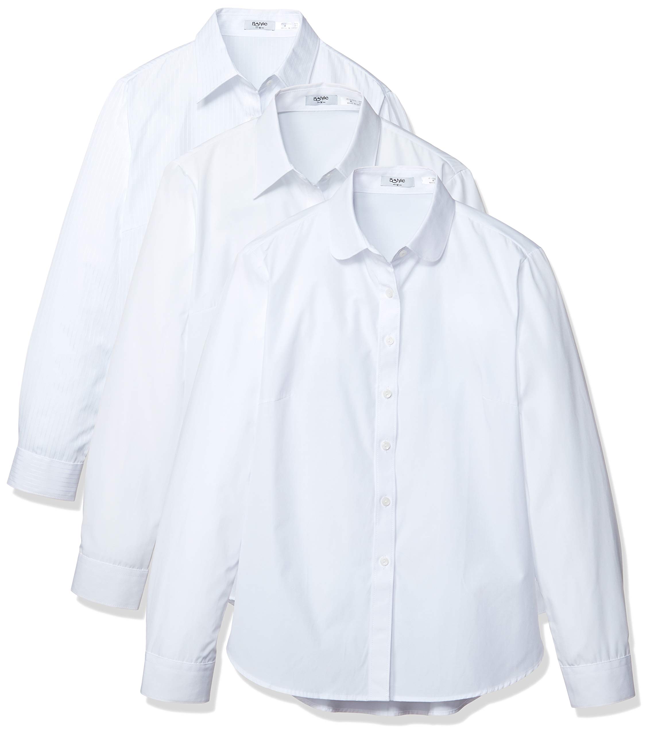 

Блузка Atelier Sanrokugo Повышенная плотность ткани для Идеально подходит для офисной работы и Новая и Красивая Размеры A и Женский комплект из 3 предметов, Непрозрачность,