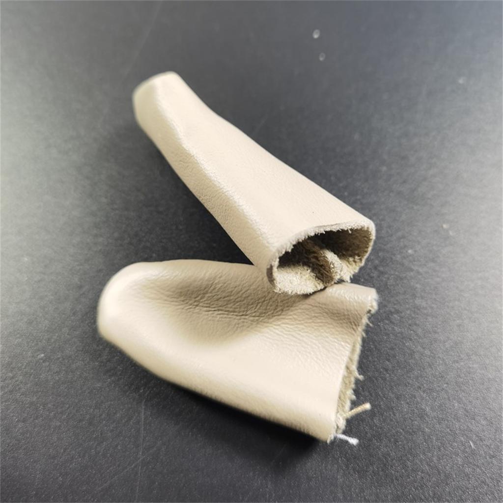 5 Sets/10Sets Leather Thimble Finger Protector Thumb and Index Finger Thimble/Protector for Hand Sewing Needlework Craft