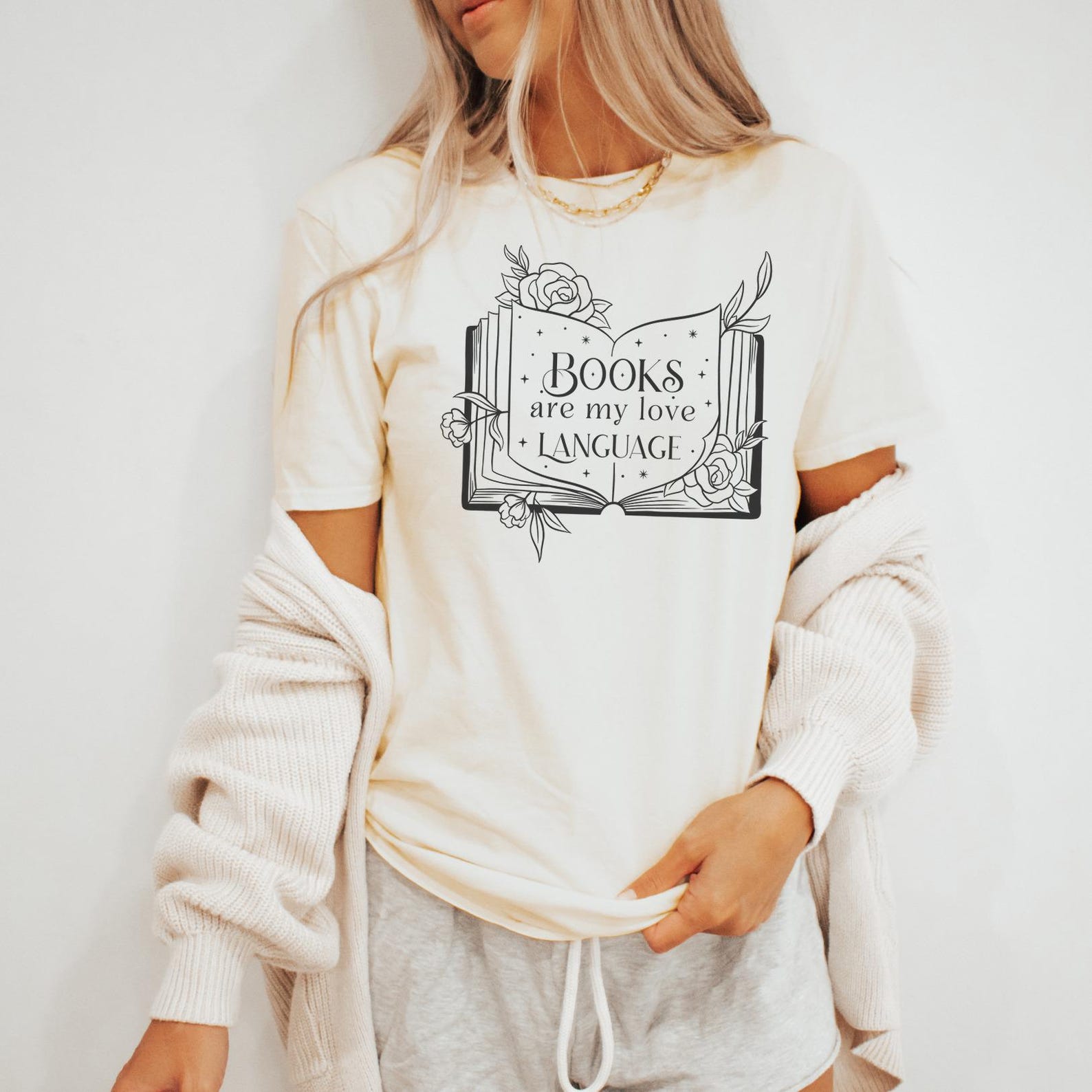 Minimalist Line Art Graphic Tee Natural Cotton Unisex Design 160