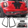 Taillight Trim For Mini Cooper S R55 R56 R57 2007-2015 Rear Car Light Eyelid Frame Kit Grille Trim Taillight Frame Cover