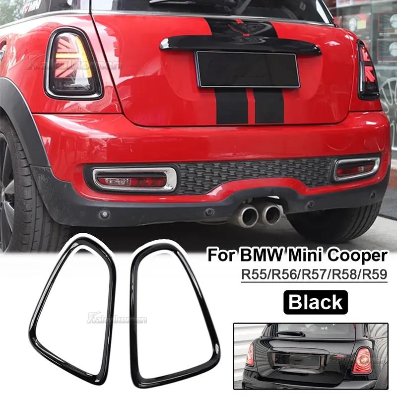 Taillight Trim For Mini Cooper S R55 R56 R57 2007-2015 Rear Car Light Eyelid Frame Kit Grille Trim Taillight Frame Cover