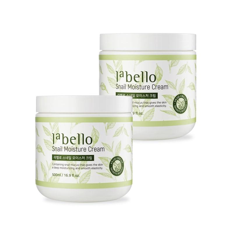 

Labello Snail Large Capacity Snail Cream 500ml x 2