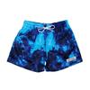 BKTSQD Men's Loose Fit Quick-Dry Ink-Splash Basketball Shorts