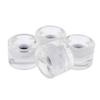 Substituição de Rodas de Longboard PU Rodas Cruiser Iluminadas 70mm Tamanho Grande para Downhill Mountain Riding e Street Sliding