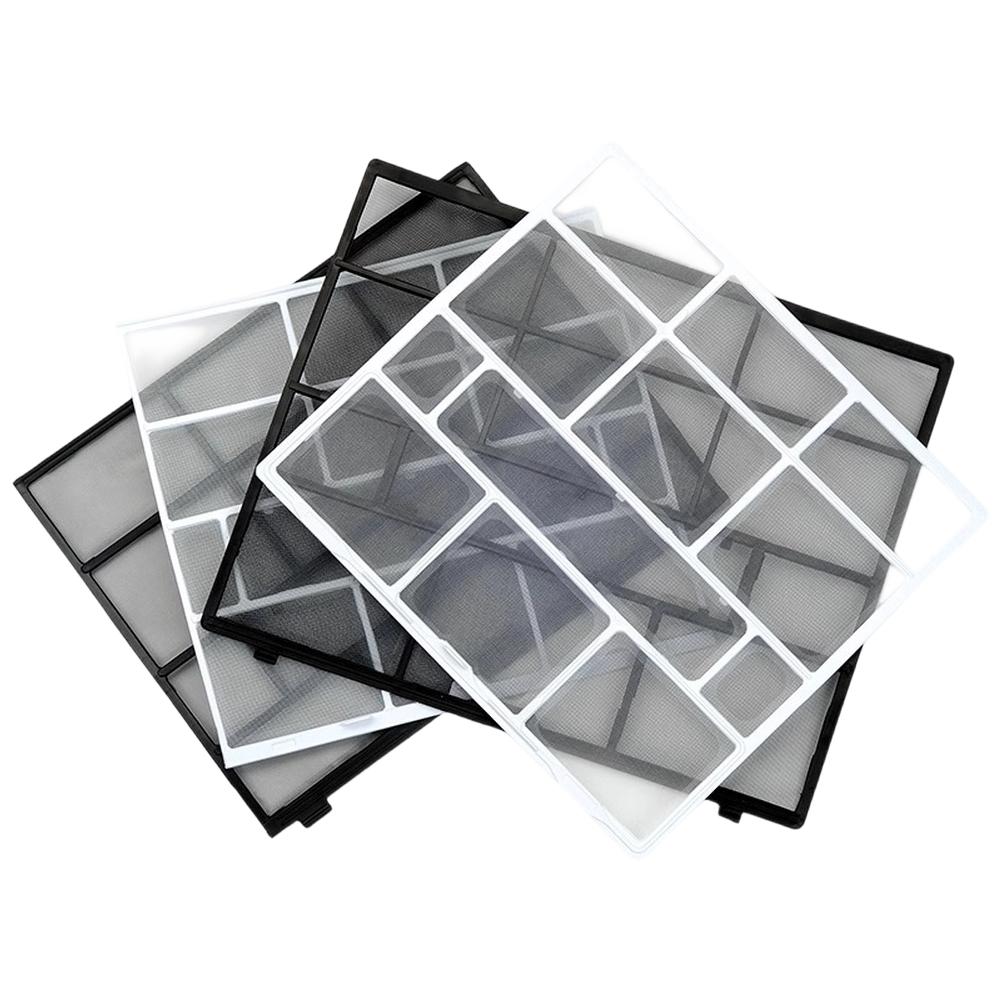 2 Pcs Hanging Air Conditioner Filter Screen Dustproof Mesh Core For Home Replacement Accessories