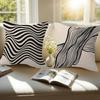 Abstract Bauhaus Style Geometric Picture Cushion Cover Car Throw Pillow Case For Sofa Car Christmas Gift