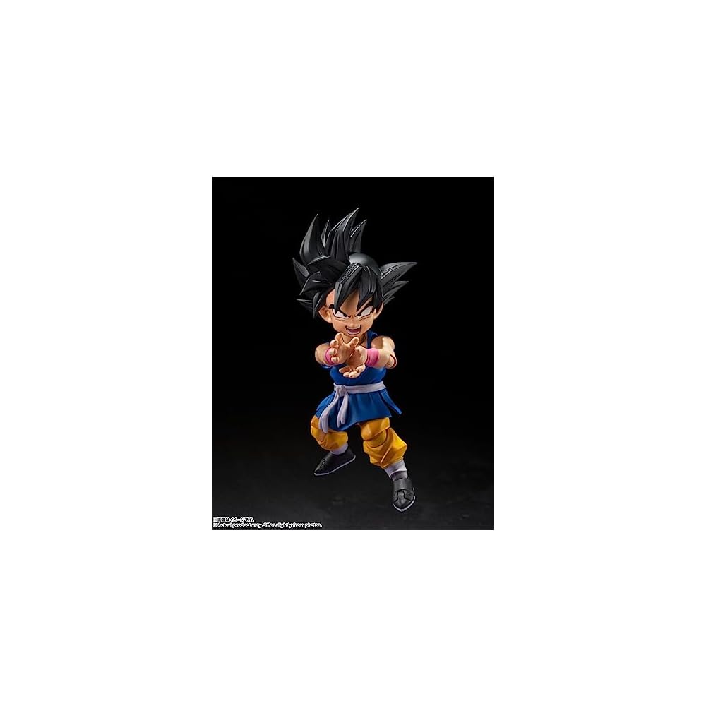 TAMASHII NATIONS S.H. Figuarts Dragon Ball GT Goku GT 80mm Painted Action Figure ABS PVC