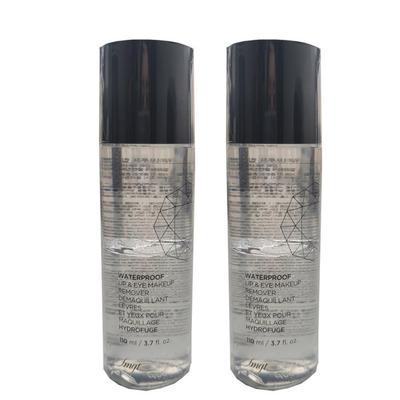 Waterproof Lip & Eye Makeup Remover 110ml X 2