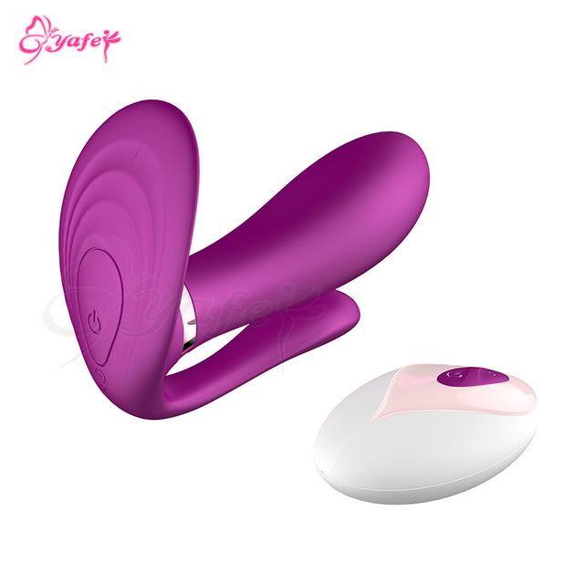 Vibrating Panties 10 Speed Wearable Dildo Remote control Vibrating Egg G Spot Clitoris stimulator