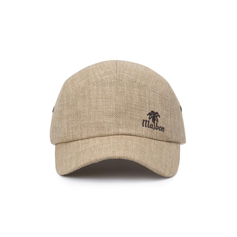 MALBON GOLF Summer Resort Golf Ball Cap Beige