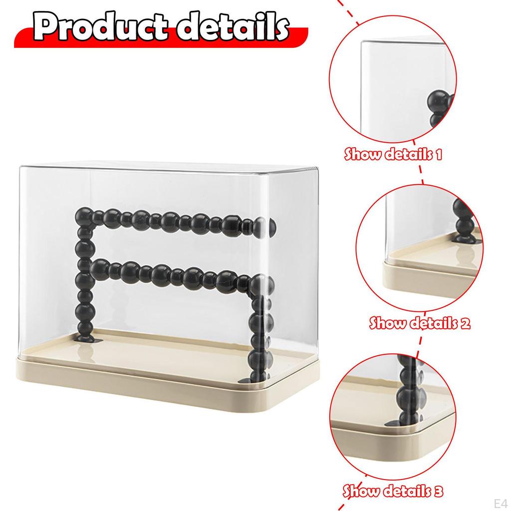 2-stufiger Stirnbandhalter Haarschmuck-Display Desktop Vielseitiger Reifenständer Halskette