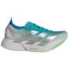 Adidas Adizero Adios Pro 4 Comfortable Fit Racing Running Shoes Women Running Shoes Aqua-Green JS2580
