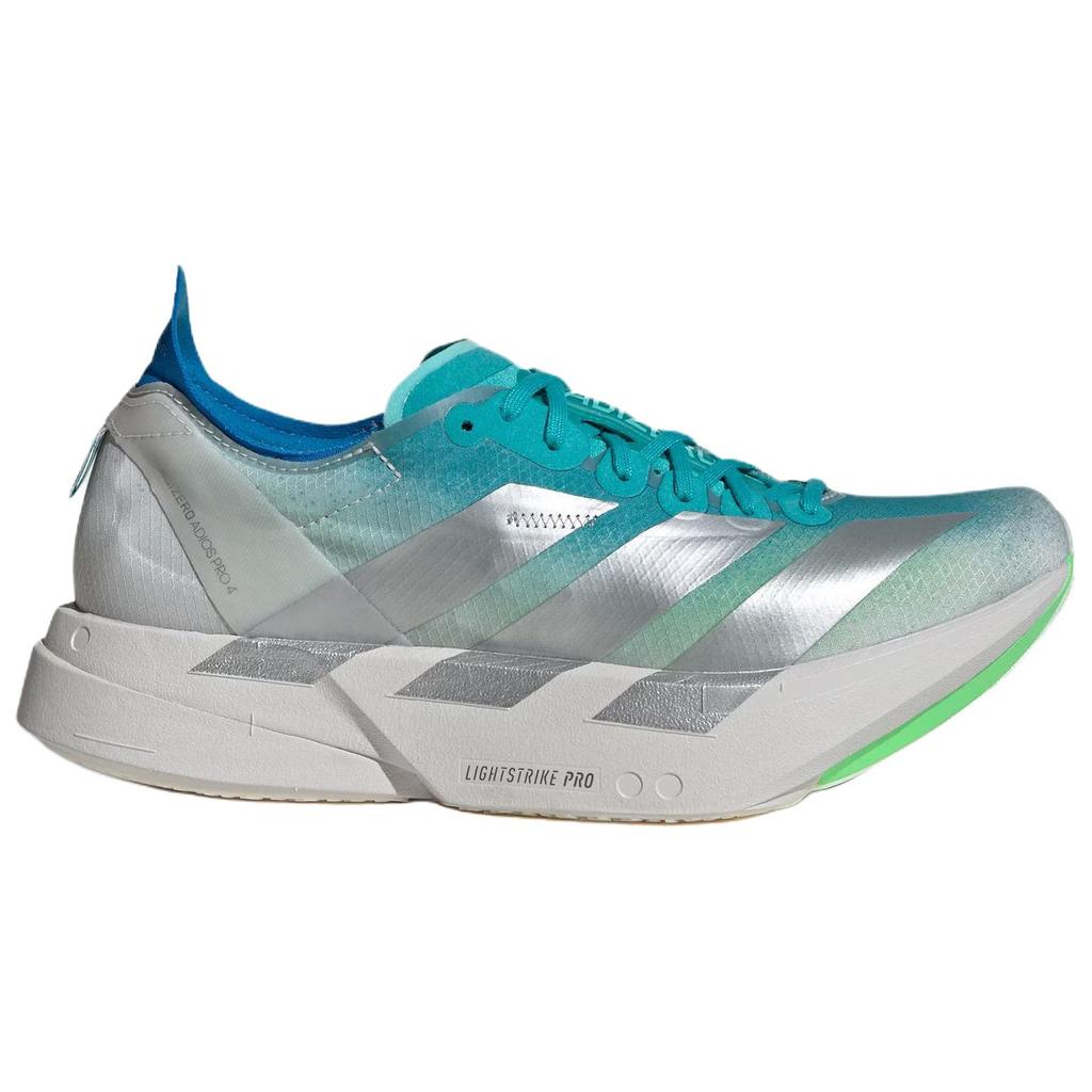 Adidas Adizero Adios Pro 4 Comfortable Fit Racing Running Shoes Women Running Shoes Aqua-Green JS2580
