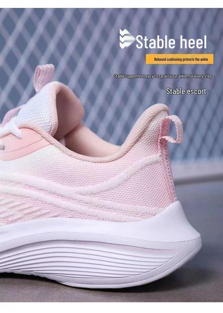 Scarpe da Corsa da Donna in Rete Traspirante Ultraleggere - Antiscivolo, Resistenti all'Usura, Sneakers Versatili per Primavera/Estate