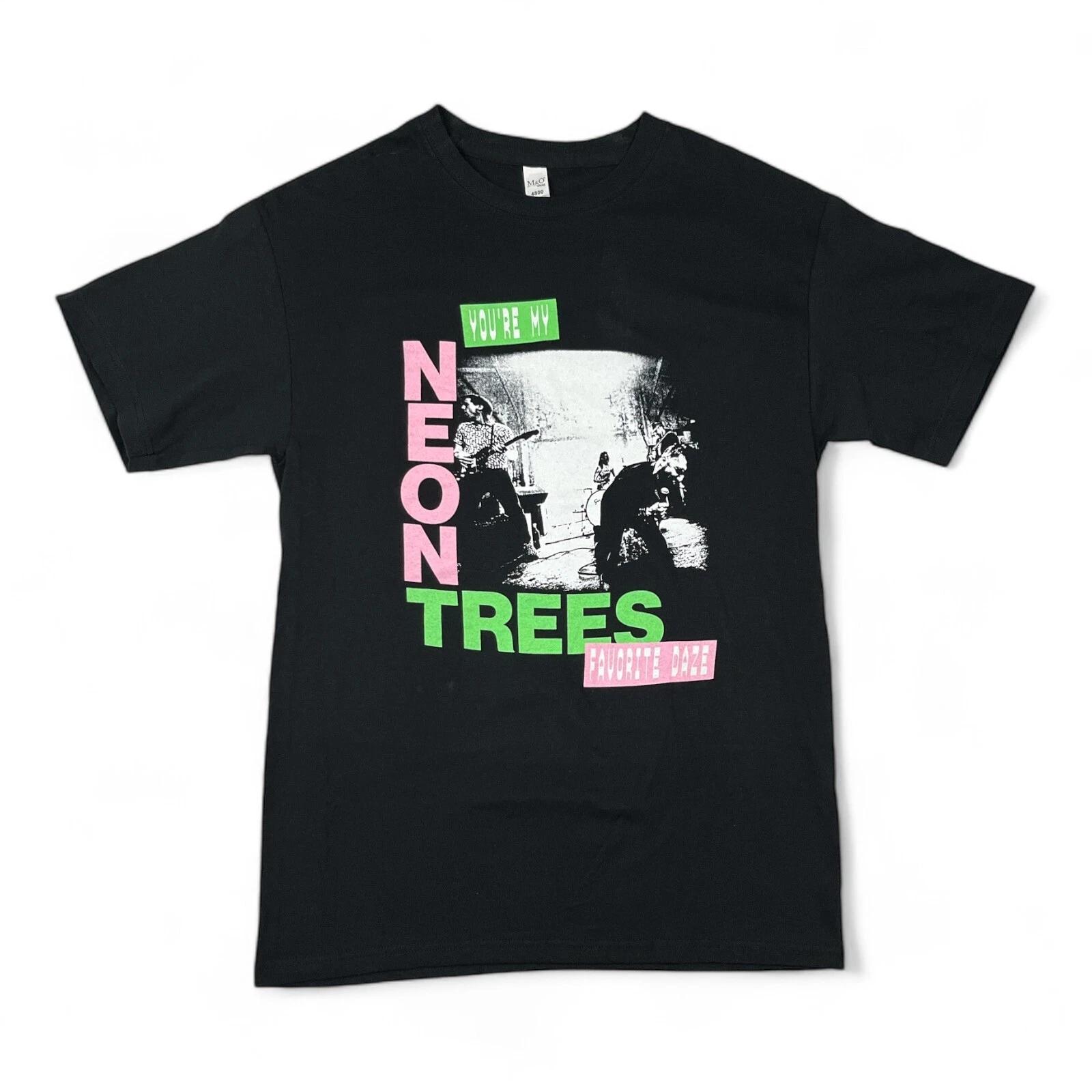 Neon Trees You re My Favorite Daze Adult Medium Graphic T-Shirt NEW 110
