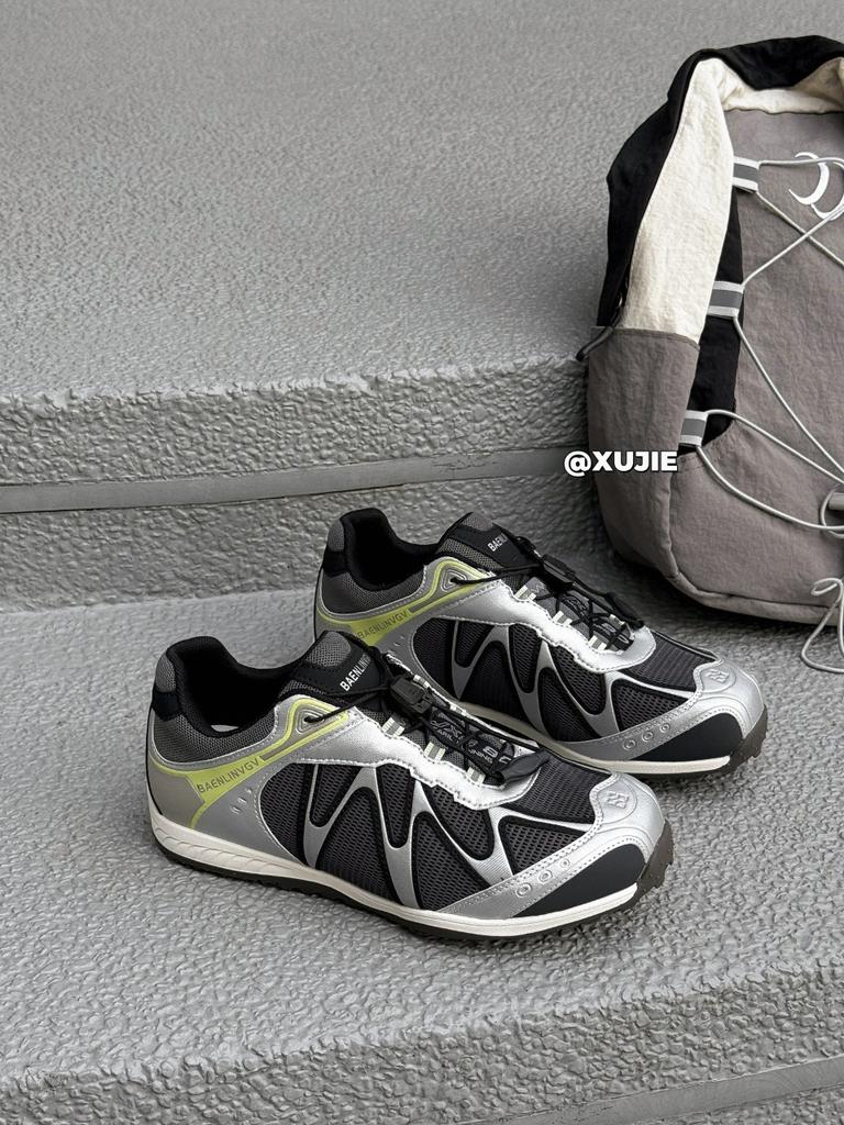 Fashion color matching breathable Forrest Gump sports shoes women's 2025 new versatile platform hiking shoes casual shoes trendy shoes
