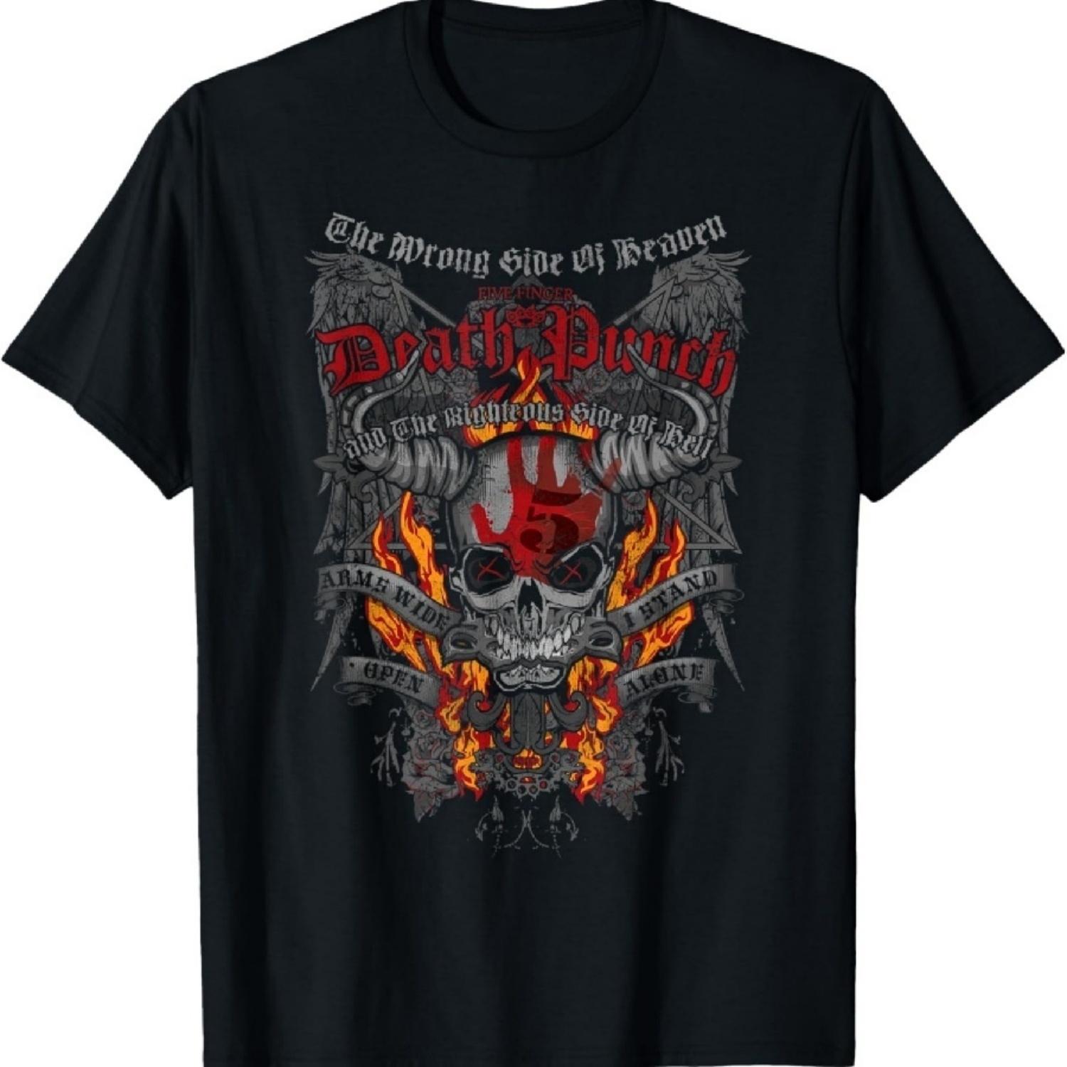 

5FDP – Wrong Side T-Shirt XXXXXL чёрный