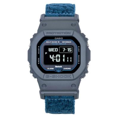 G-Shock Cyfrowy Połączenie ze Smartfonem Pasek z Tkaniny Solarny GW-BX5600CBG-2 200M Zegarek Męski