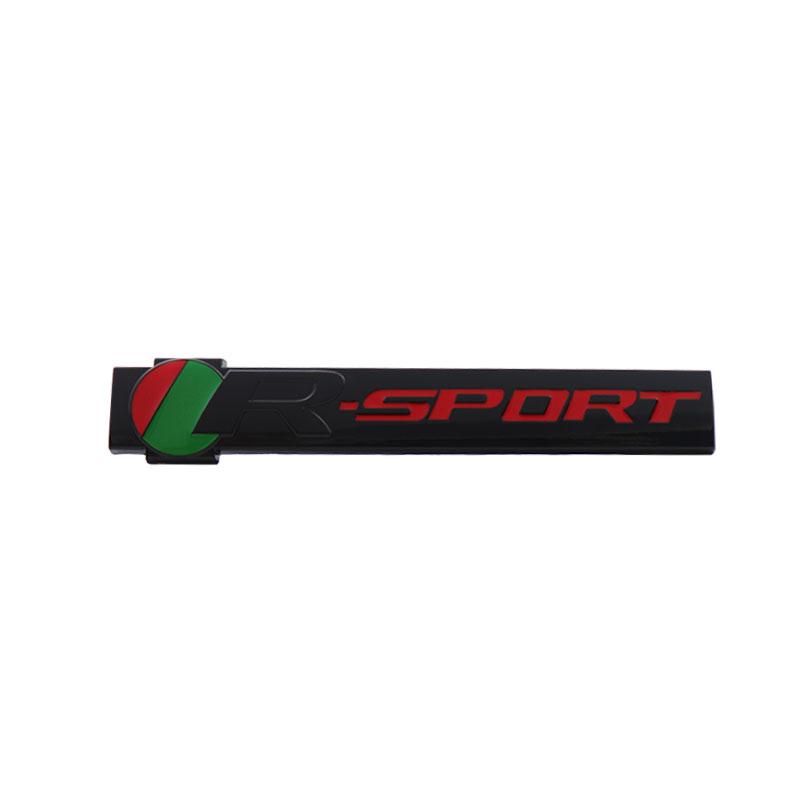 Car Styling R Sport for R-Sport Accessories Car Fender Side Trunk Nameplate Decal Emblem Badge Sticker