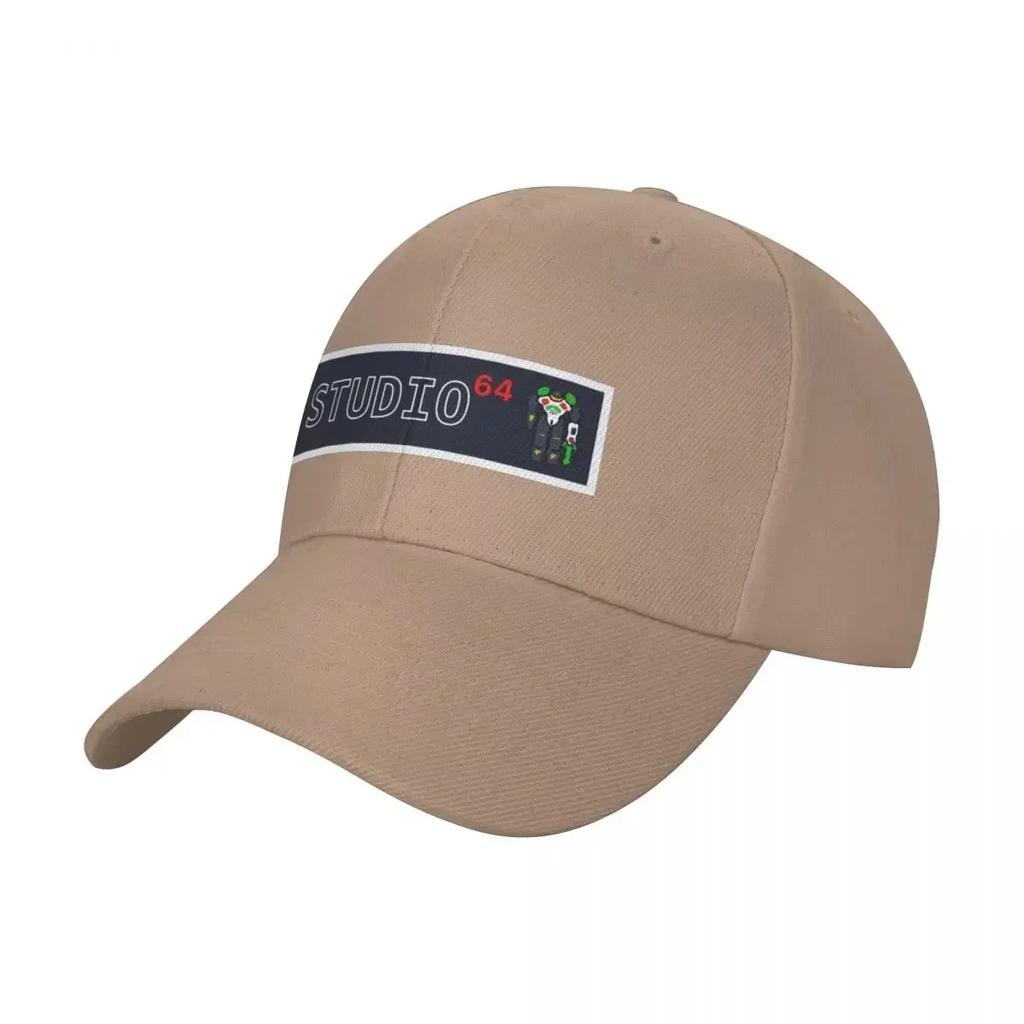 STUDIO 64 Logo Baseball Cap Fashionable Custom Cap Girl'S Hats Men's