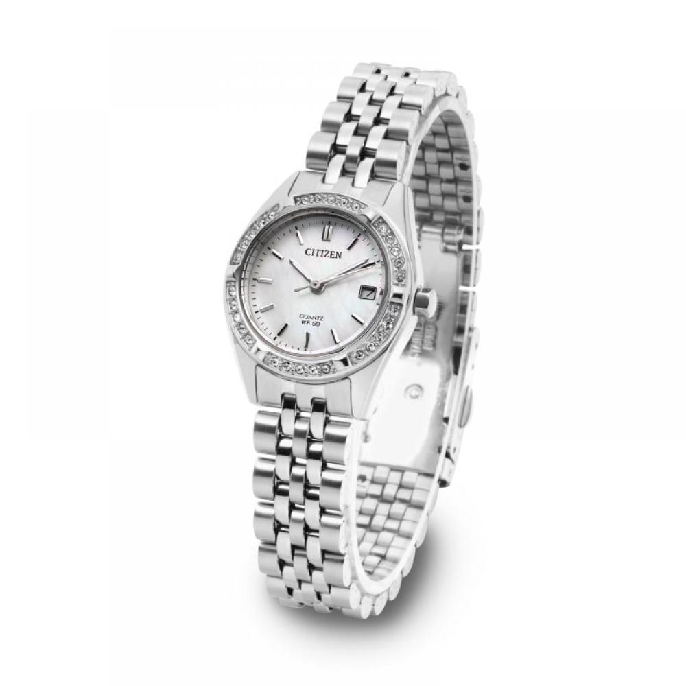 Citizen Eu6060 55d Women S Metal Watch