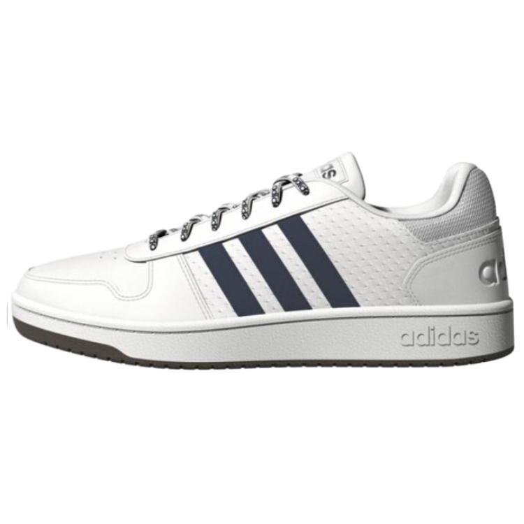 adidas Hoops 2.0 White Crew Navy Men s GZ7969 EU 46