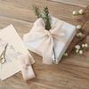 1.6In X 5 Yards 4cm Silk Chiffon Ribbons Bridal Bouquets Cake Packaging Ruffled Gauze Ribbon Handmade Bows DIY Handicrafts