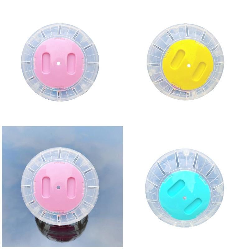 Transparent Plastic Hamster Mouse Rodent Gym Ball Run Fitness Exercise Toy Pet
