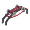 Assembled Wheelie Bar Aluminum Alloy Nylon Wheelie Bar Spare Parts for MJX 1 16 16208 16210 16207 RC Car