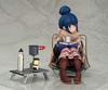 Laid-back Camp Shima Rin 17 Scale ABS & PVC Painted Finished Figure