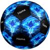 Custom Name Sonic Theme Size 5 Soccer Ball, Suitable for Both Indoor and Outdoor Matches, a Gift Suitable for Everyone.