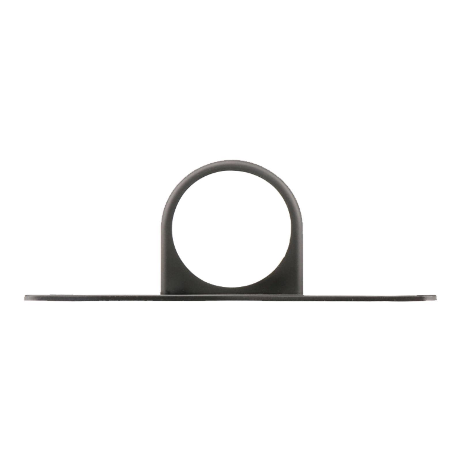 PVC Kayak Motor Mount Inflatable Boat Accessories Anti Rotation Bracket for Electric Inflatable Kayak Canoe nero