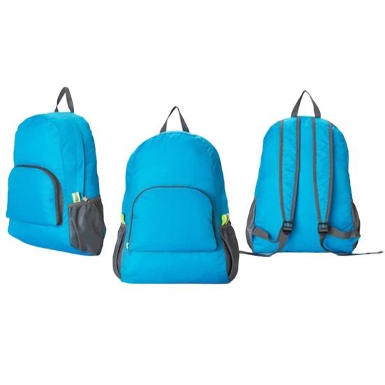 Skládací prostorově úsporný venkovní batoh Cestovní batoh Turistika Tábor Cyklistická taška