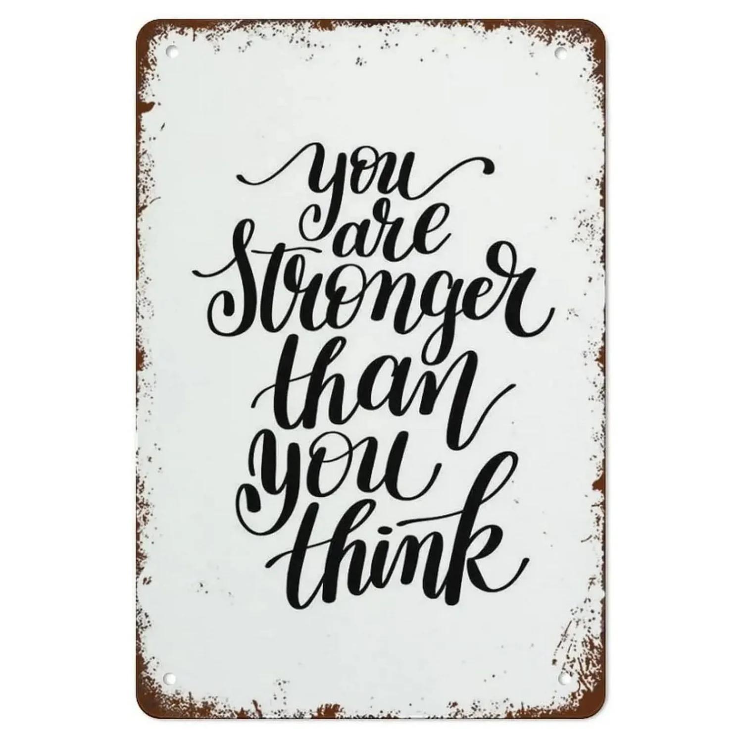 

Famous Quotes Metal Tin Signs Plaque Wall Decoration Vintage Art Posters Iron Painting for Man Cave Home Cafe Garden Club Bar 20X30CM